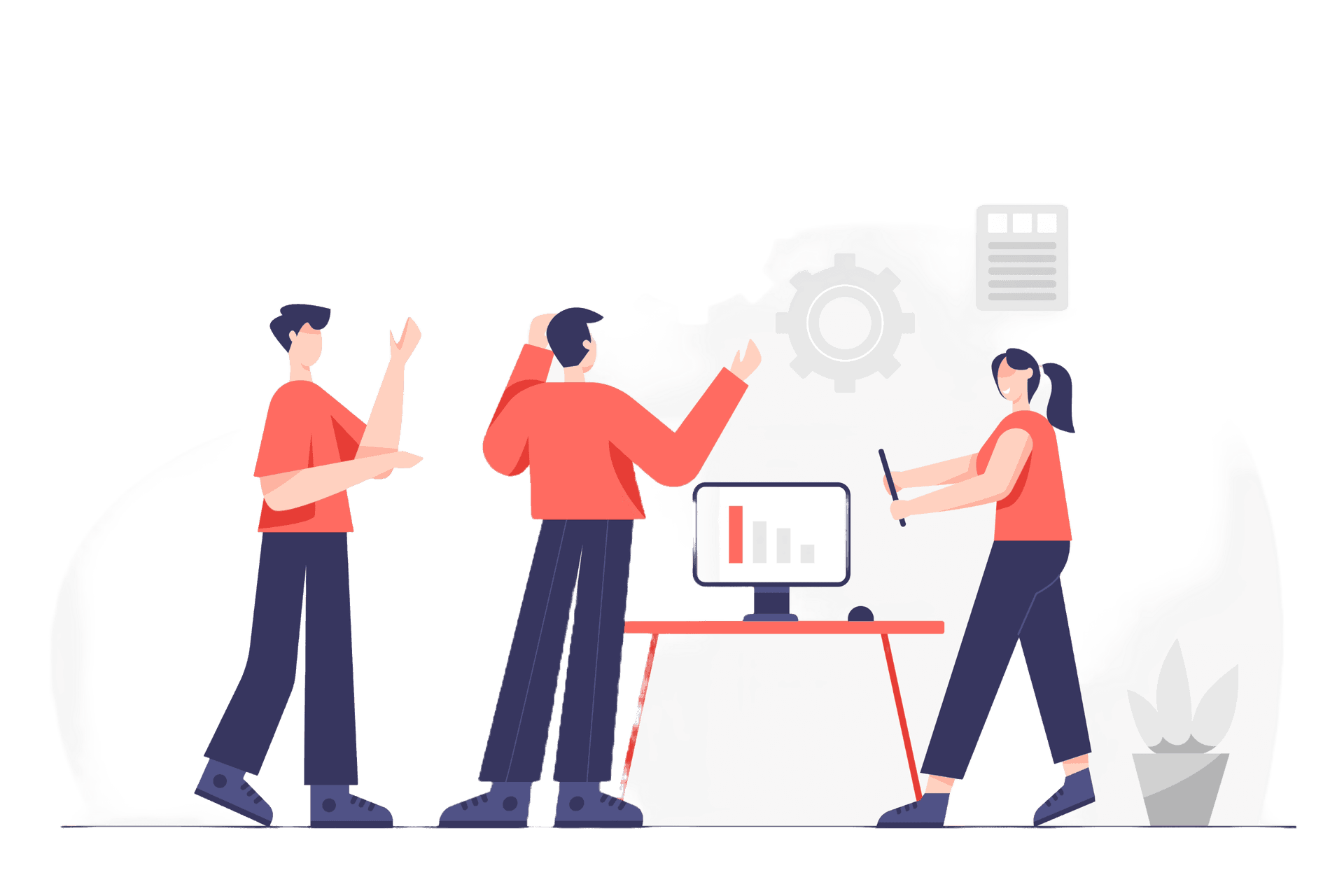 enterprise-solutions Illustration