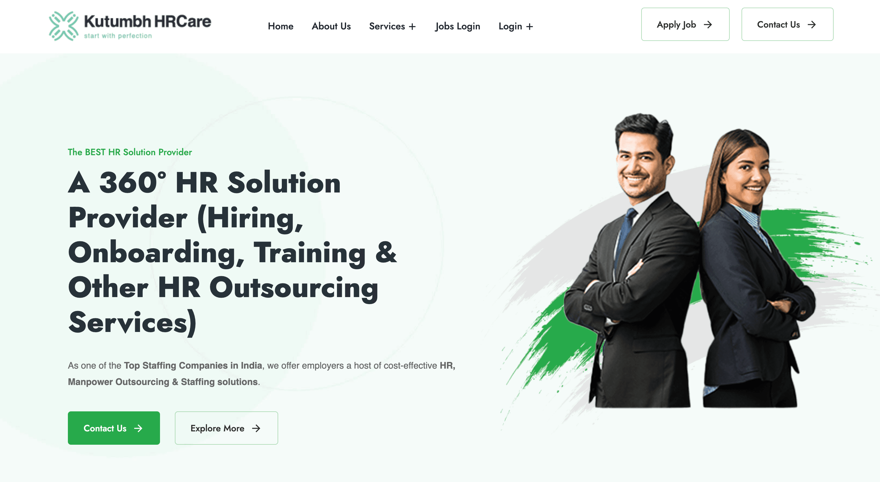Kutumb HR Care Pvt. Ltd. - Technology project screenshot