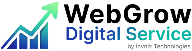 WebGrow Digital Service by Invnix Technologies