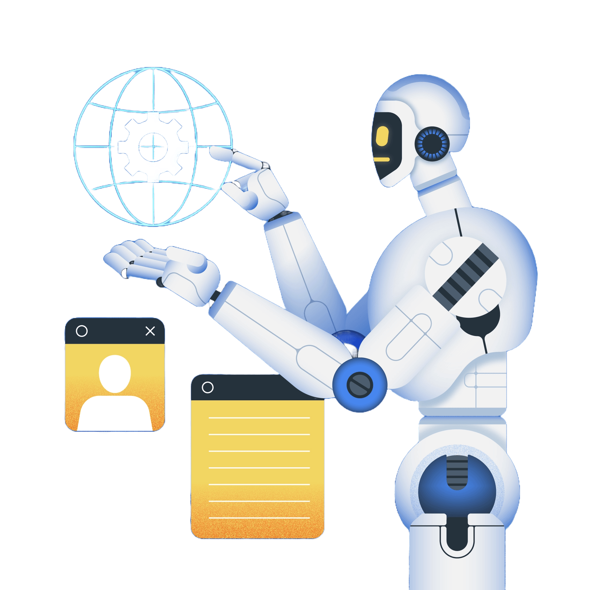 it-ai-solutions Illustration